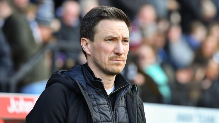 Notts County manager Stuart Maynard 